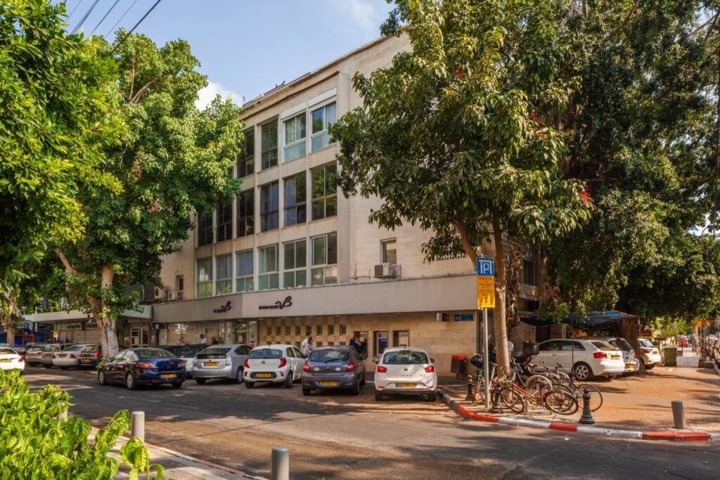Big Apartment Next To Gordon Beach Plus Free Parking Tel Aviv-Jaffa Exterior foto